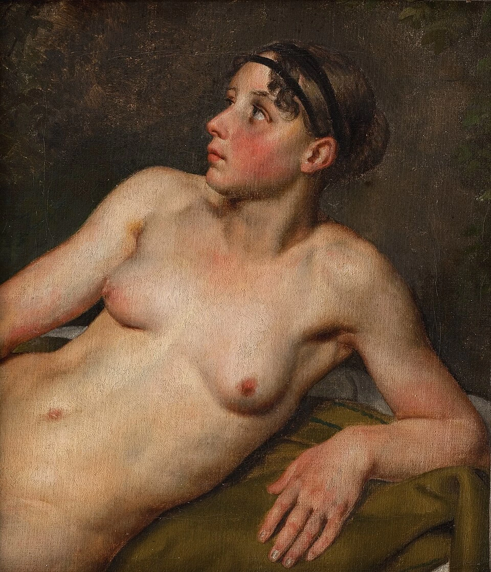 La modella nuda - 1811, Statens Museum for Kunst, Copenaghen